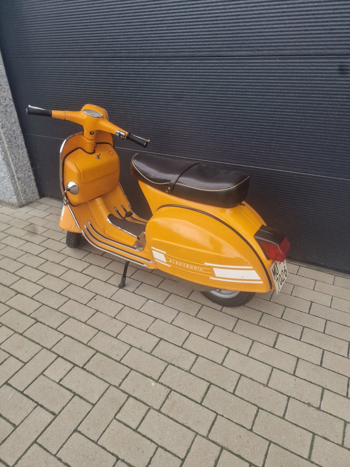 Vespa GT125, Ophalen