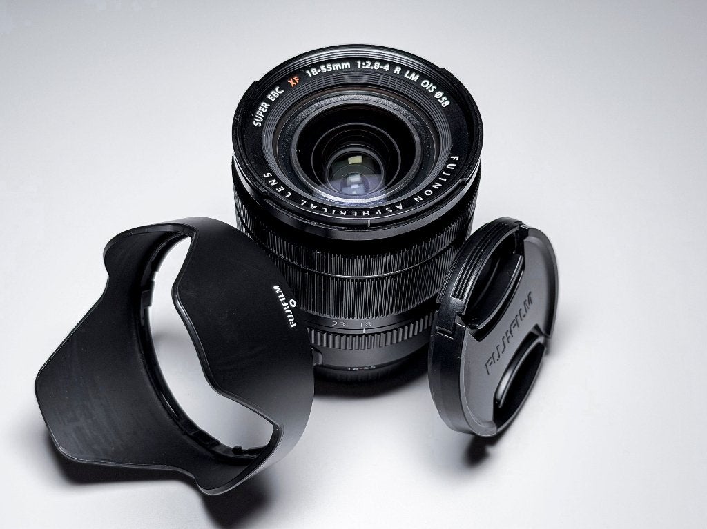 Fujifilm XF 18-55 mm f/2,8-4 OIS, Enlèvement, Comme neuf, Lentille standard