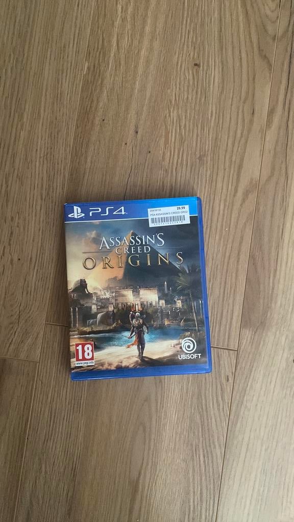 Assassin's Creed Origins, PS4, Consoles de jeu & Jeux vidéo, Jeux | Sony PlayStation 4, Autres genres, À partir de 18 ans, Envoi
