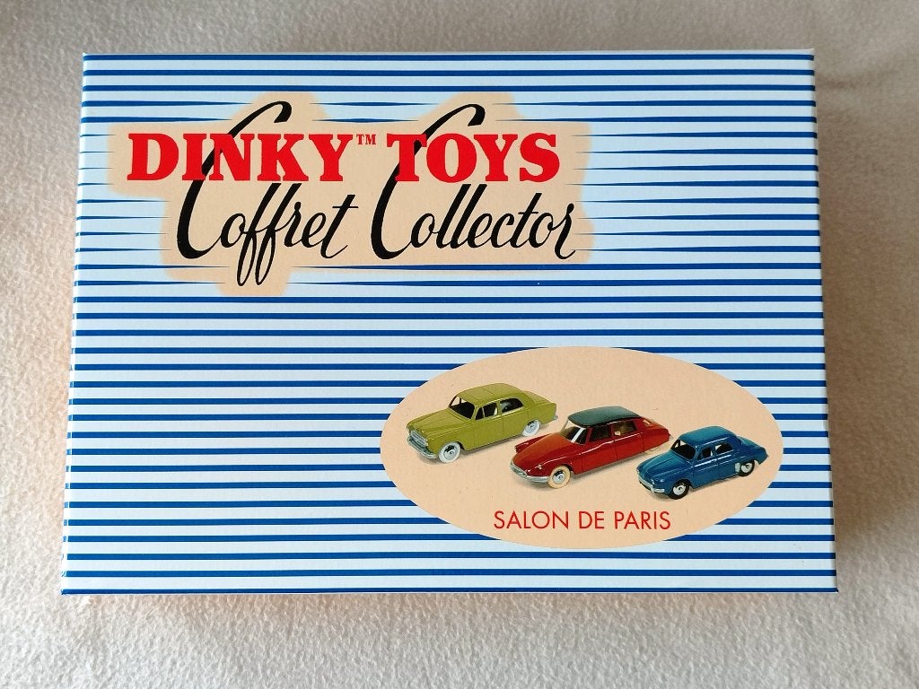 Dinky Atlas: Coffret "Salon de Paris" _ ref. 24 BCE, Enlèvement ou Envoi, Neuf, Voiture, Dinky Toys