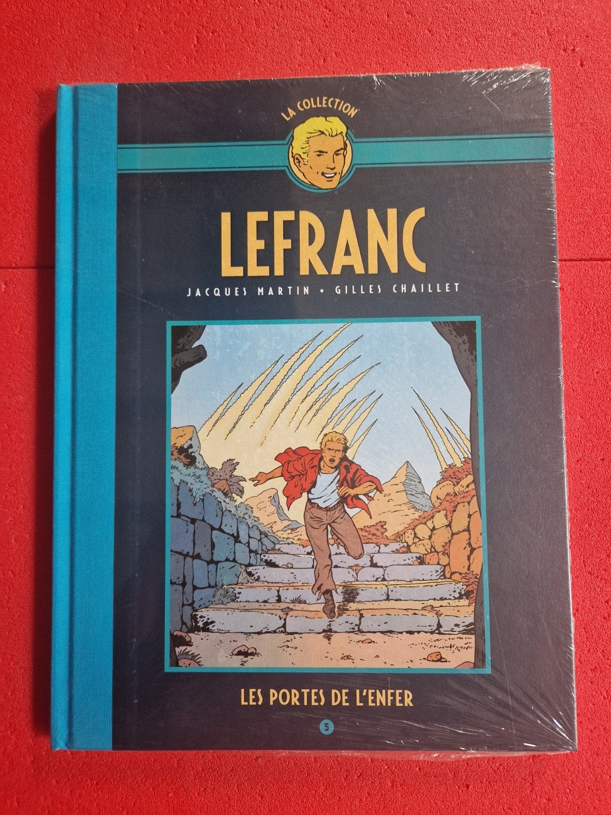 bd la collection lefranc 5, Livres, Enlèvement ou Envoi