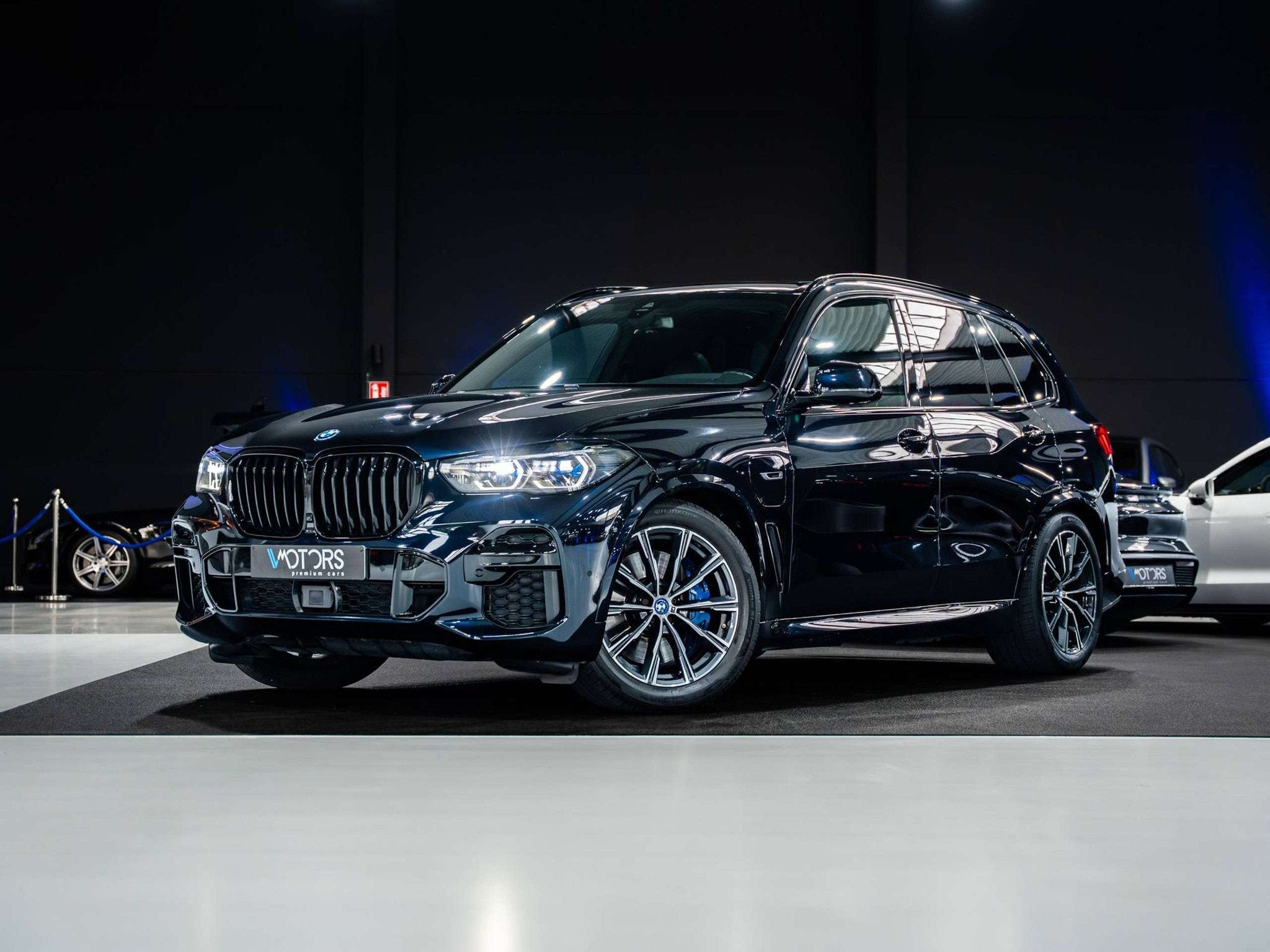 BMW X5 xDrive45e - M Sport- Laser - ACC - HUD - Pano - Lucht, Autos, BMW, Cuir, Achat, X5, https://public.car-pass.be/vhr/a252d909-bd15-416c-ba06-2dca0e2cb590