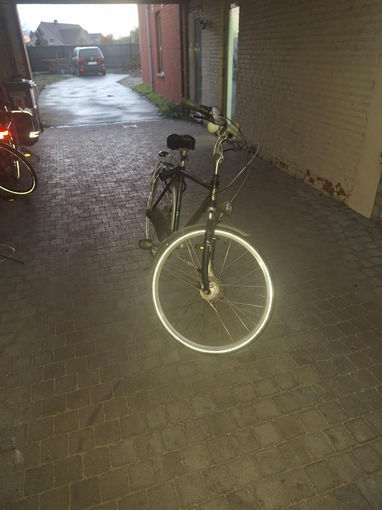 Gazelle, Fietsen en Brommers, Fietsen | Vouwfietsen, Ophalen, Heren, Versnellingen, Zo goed als nieuw