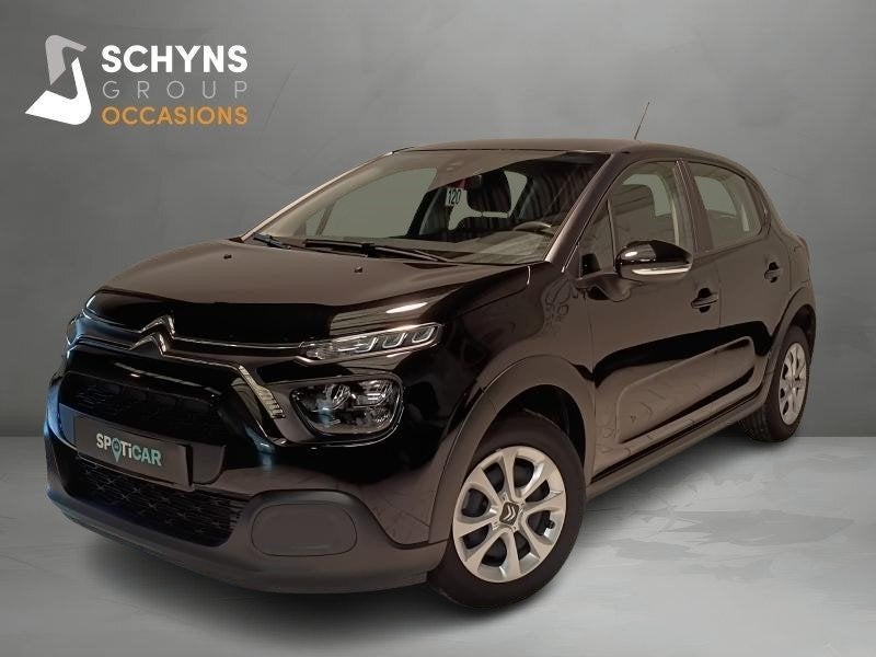 Citroen C3 you, Achat, Euro 6, Boîte manuelle, Noir