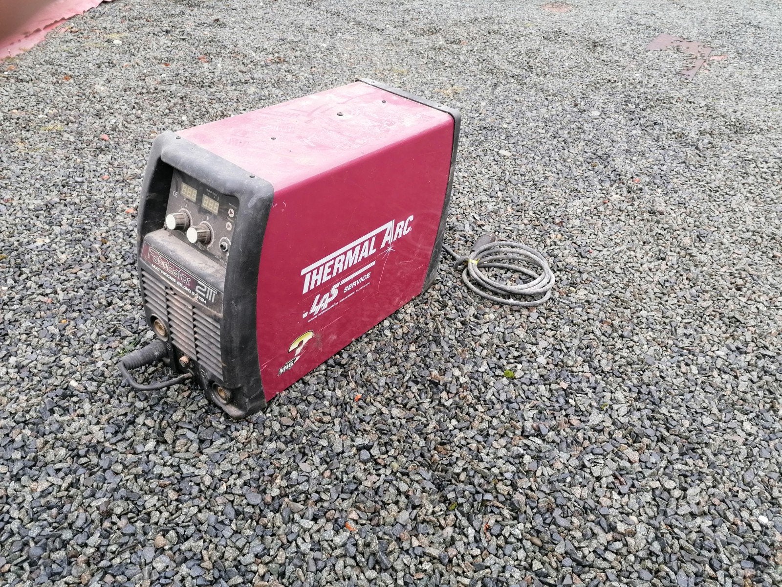 Thermal Arc MasterTig 211 lasapparaat Zonder toorts, Doe-het-zelf en Bouw, Gereedschap | Lasapparaten, Ophalen, Tig
