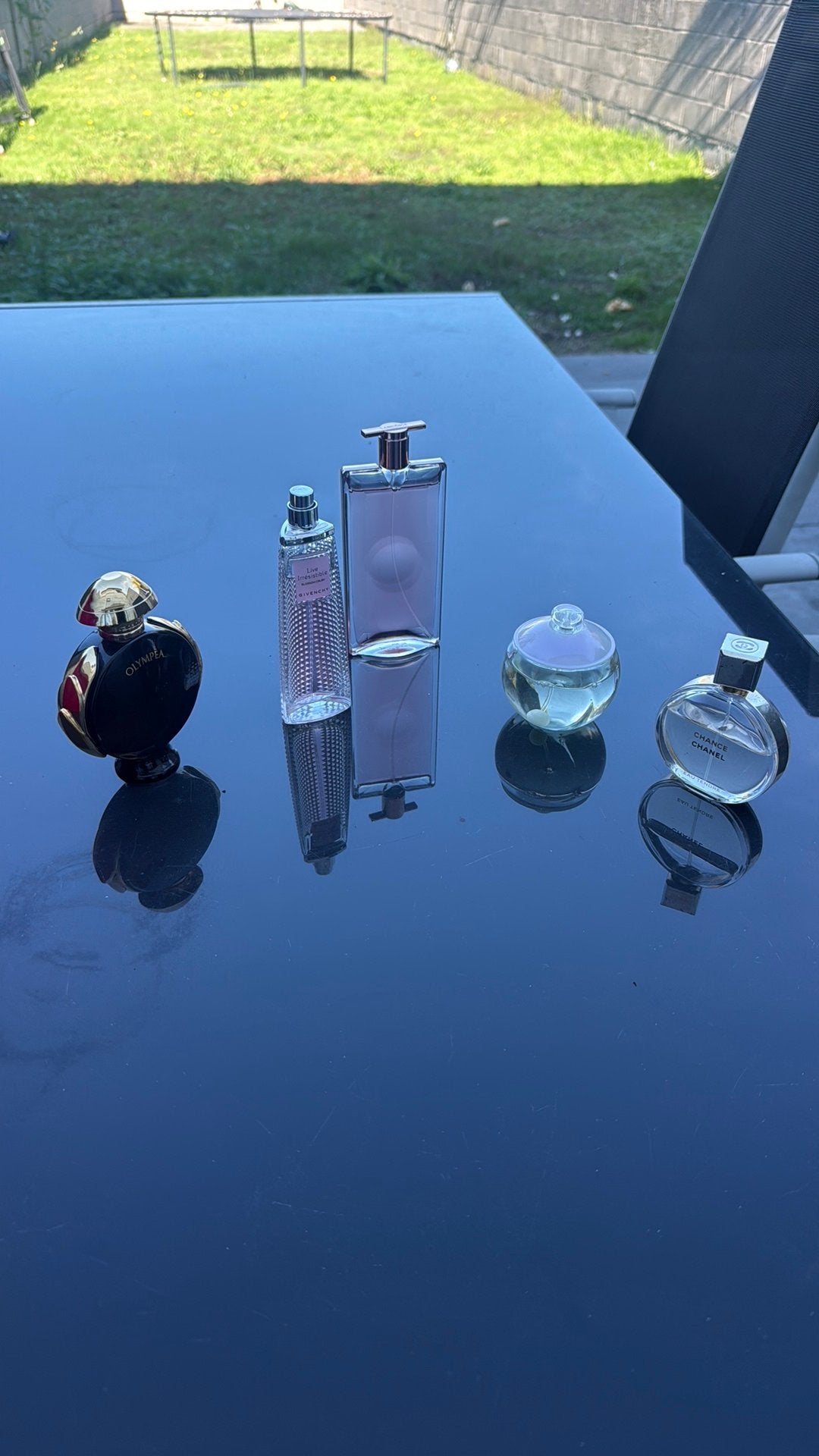 Used parfumes, Ophalen, Gebruikt