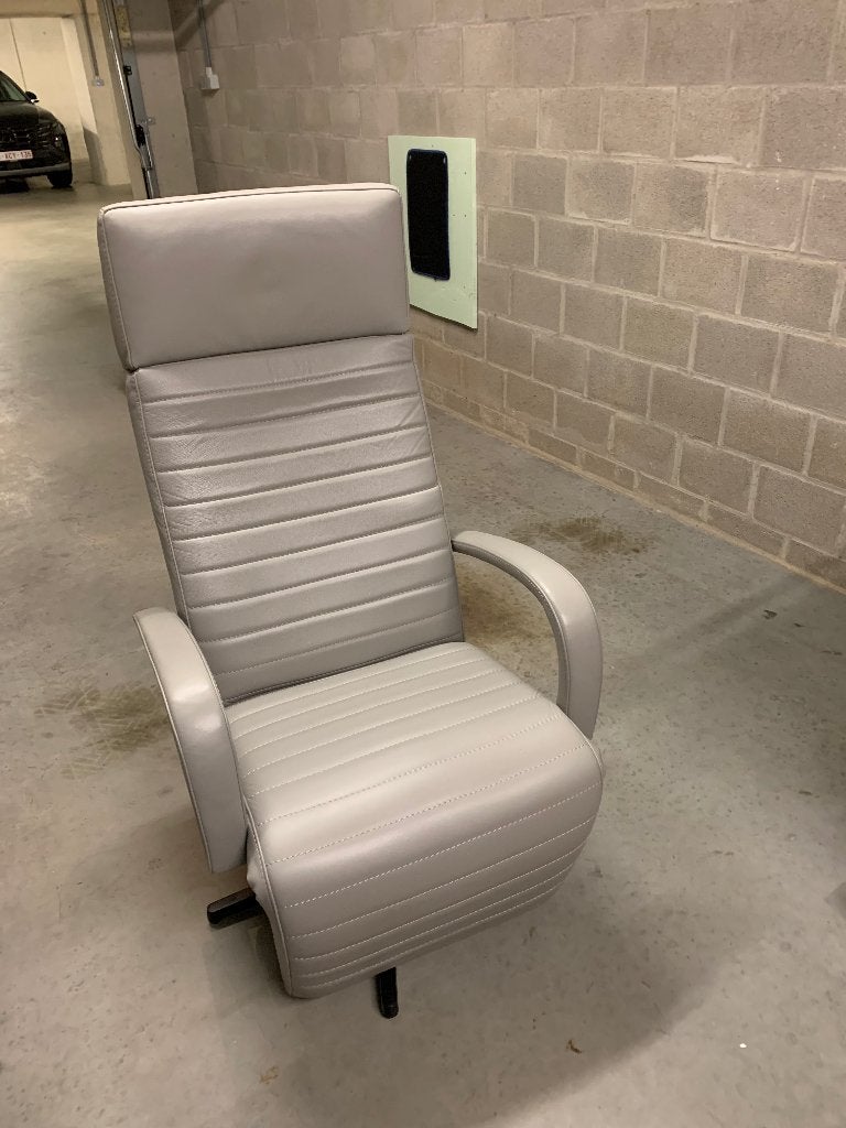 Relax zetel Durlet Kingston leder Scala 382, Ophalen, Nieuw, Leer
