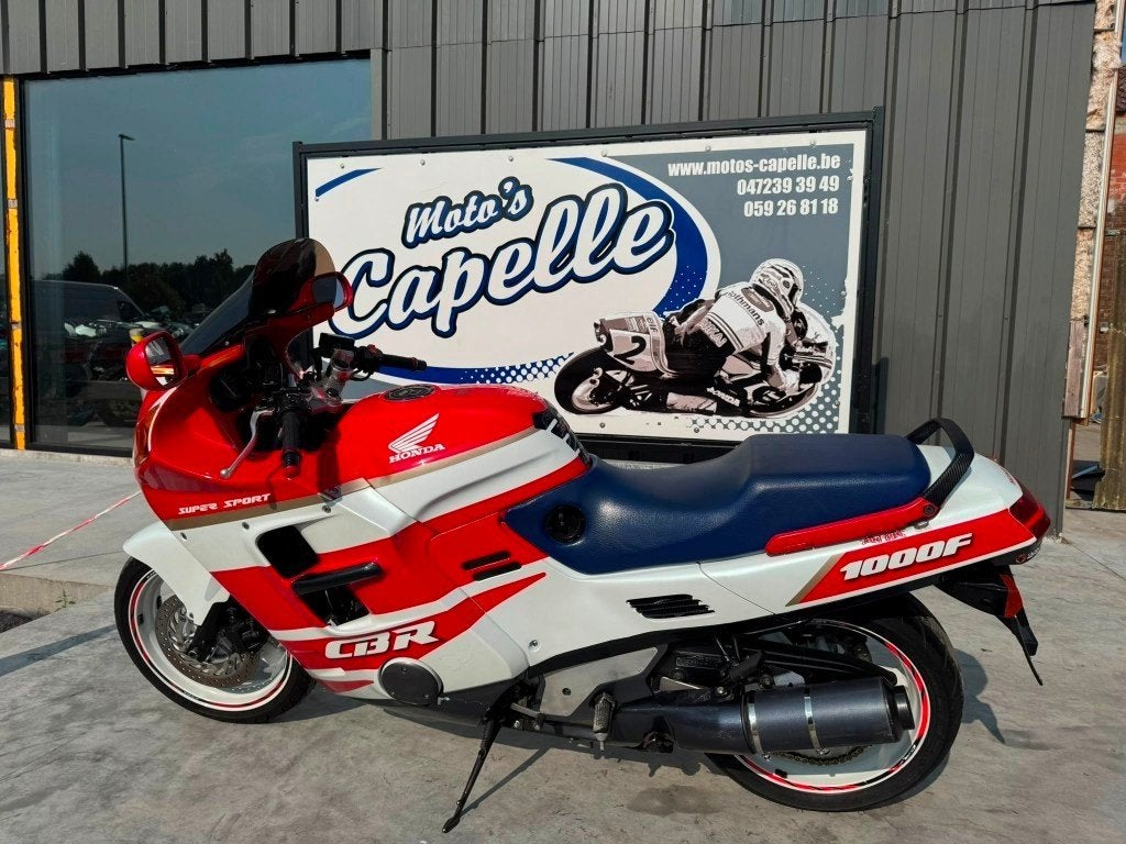 Honda	CBR1000F, Entreprise, Plus de 35 kW, 1000 cm³