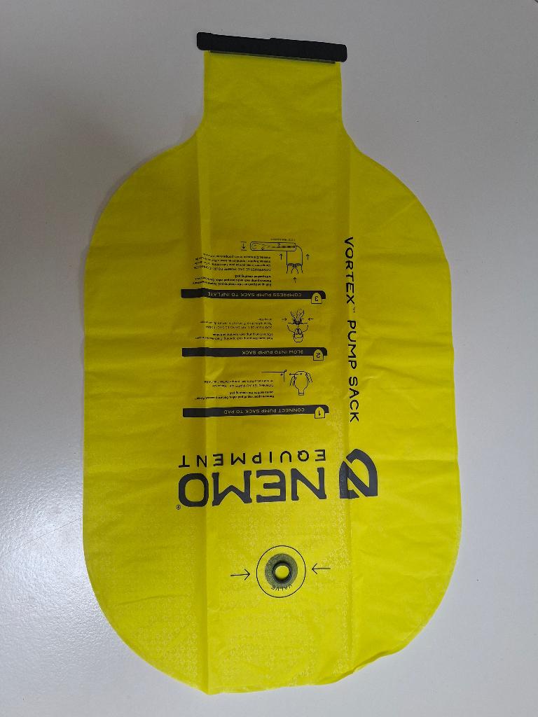 Nemo Vortex  pump sack Exped, Enlèvement, Comme neuf