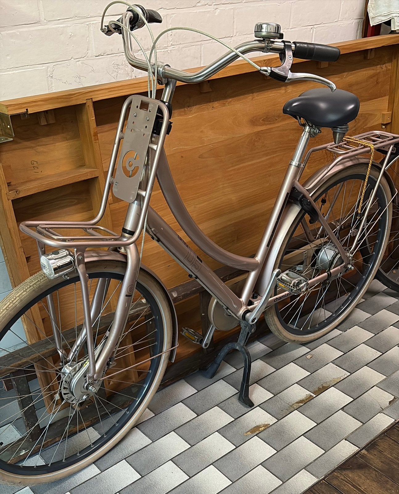 Dames fiets, Fietsen en Brommers, Fietsen | Dames | Omafietsen, Ophalen, Zo goed als nieuw