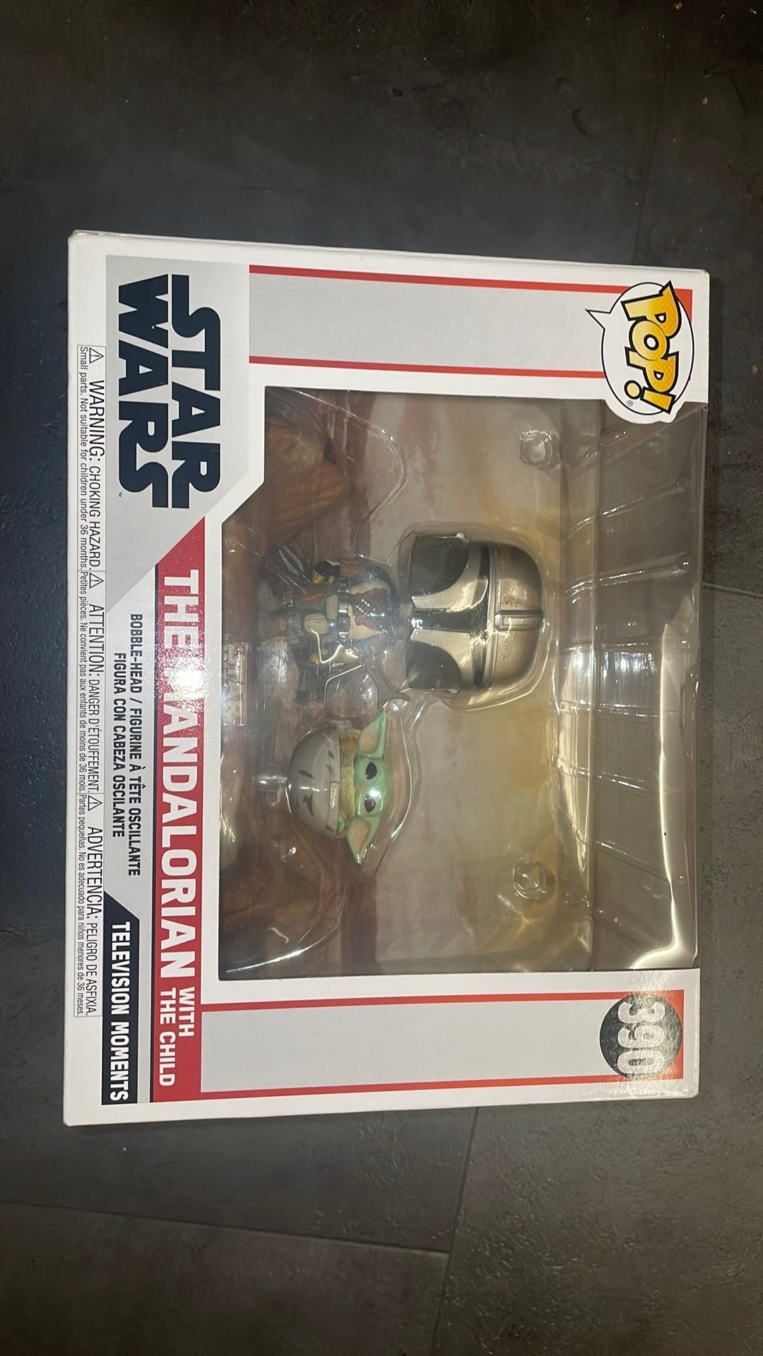 Pop géant star wars ( the mandalorian ), Enlèvement, Comme neuf