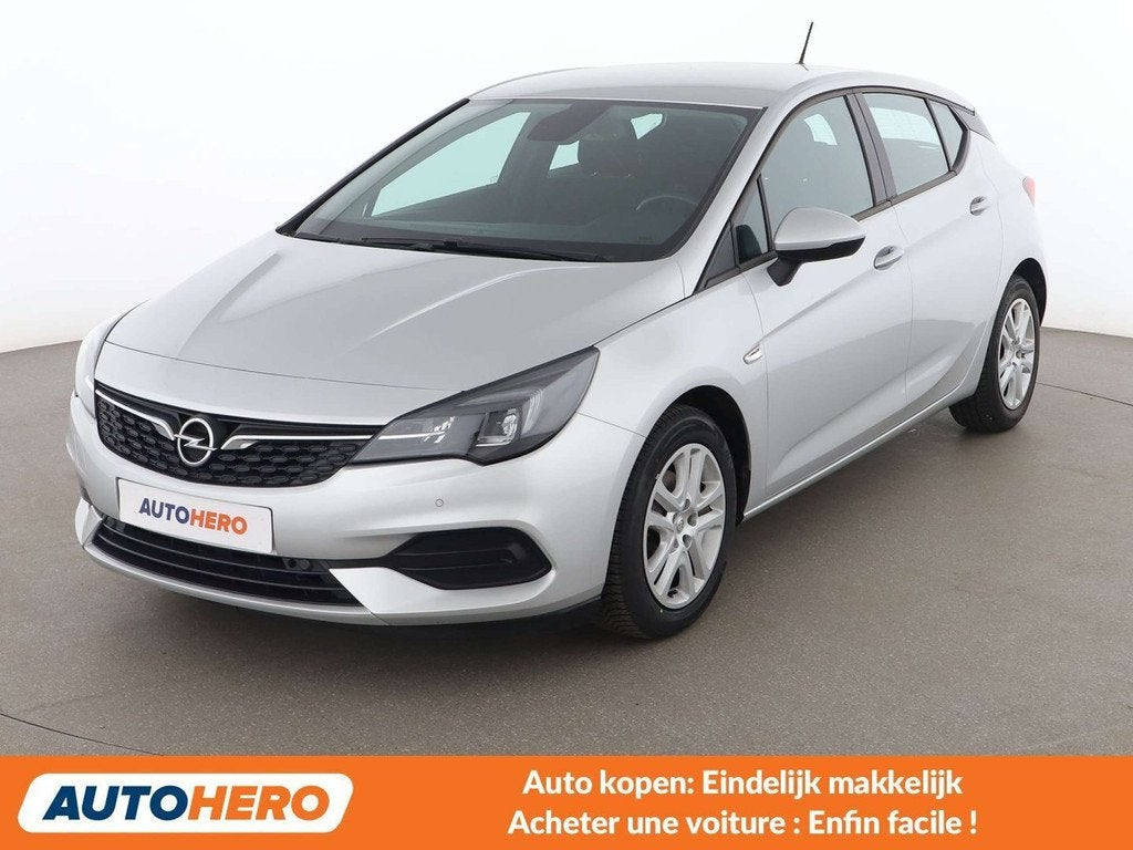 Opel Astra 1.2 Turbo Start&Stop, Autos, Argent ou Gris, Achat, 1280 kg, Euro 6