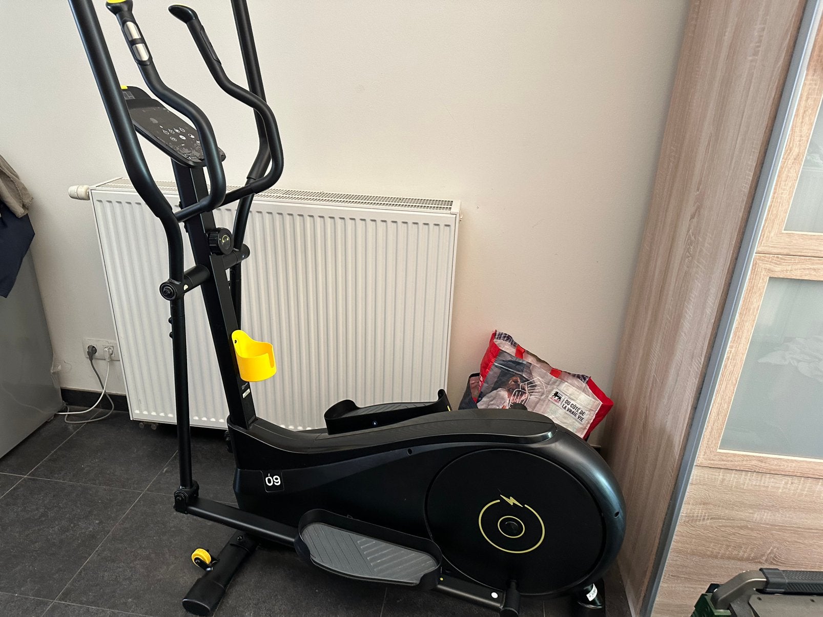 Domyos EL 520 SP Crosstrainer – Bluetooth – Zeer goede staat, Sports & Fitness, Enlèvement, Comme neuf, Vélo elliptique