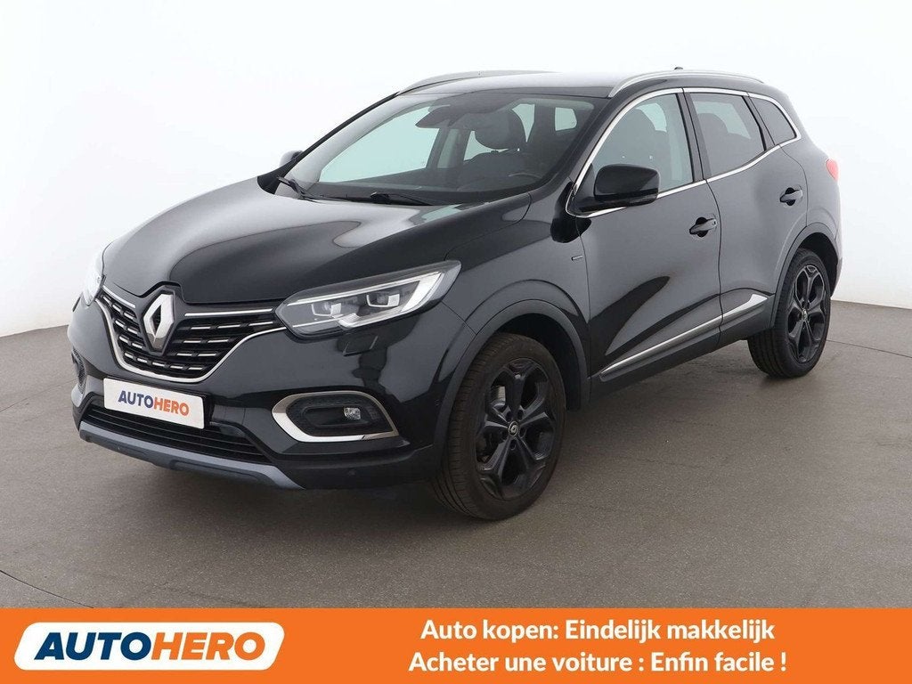 Renault Kadjar 1.3 TCe Black Edition (bj 2020, automaat), Auto's, Kadjar, Zwart, 5 zetels, 5 deurs