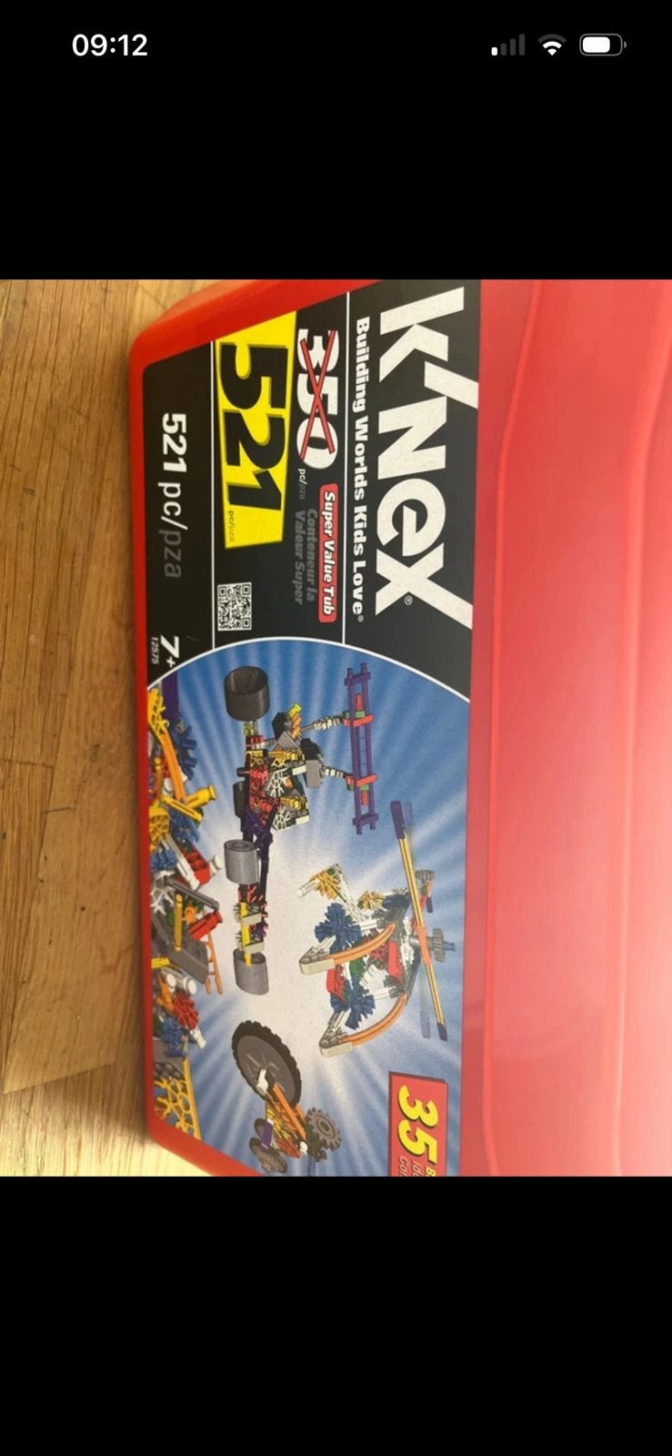 Knex bouwset, Ophalen of Verzenden, Zo goed als nieuw, K'nex