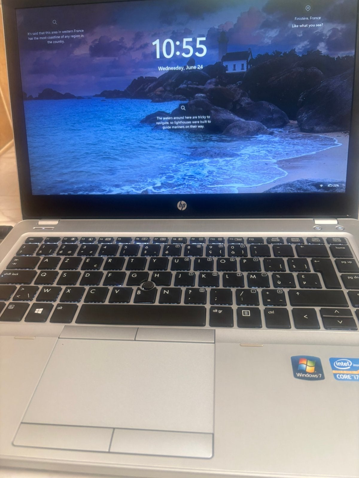 Hp elitebook, Computers en Software, Ophalen, Zo goed als nieuw