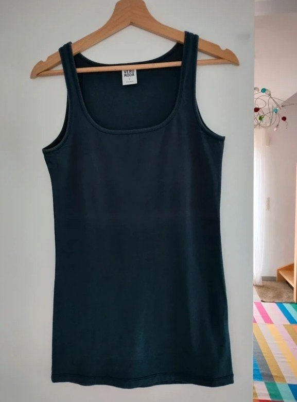 Aanpassende TOP Vero Moda, Medium 72 cm lang, Sans manches, Taille 38/40 (M), Enlèvement ou Envoi, Vero Moda
