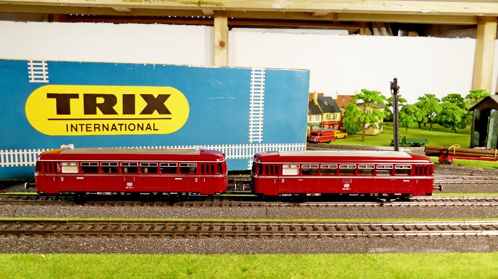 Trix Autorail BR 798 Ac Analogique pour Märklin, Analogique, Trix, Courant alternatif, Comme neuf