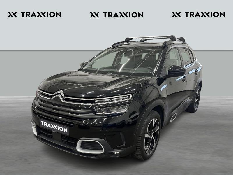Citroen C5 Feel, Automaat, 1199 cc, Zwart, 5 deurs