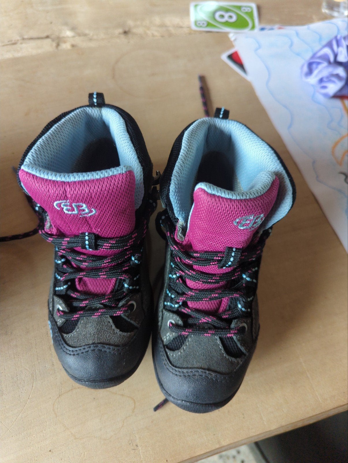 Bergschoenen maat 28, Ophalen of Verzenden, Zo goed als nieuw, Schoenen