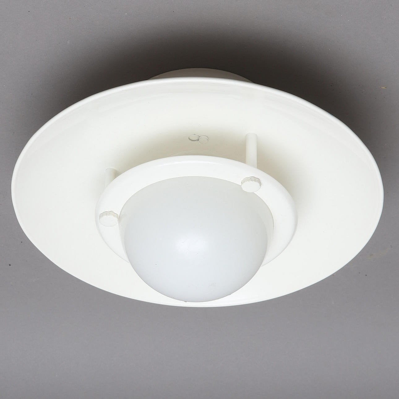 Vintage IKEA ARKOS plafond/wandlamp, Huis en Inrichting, IKEA, Ophalen of Verzenden, Plafondlamp, Design