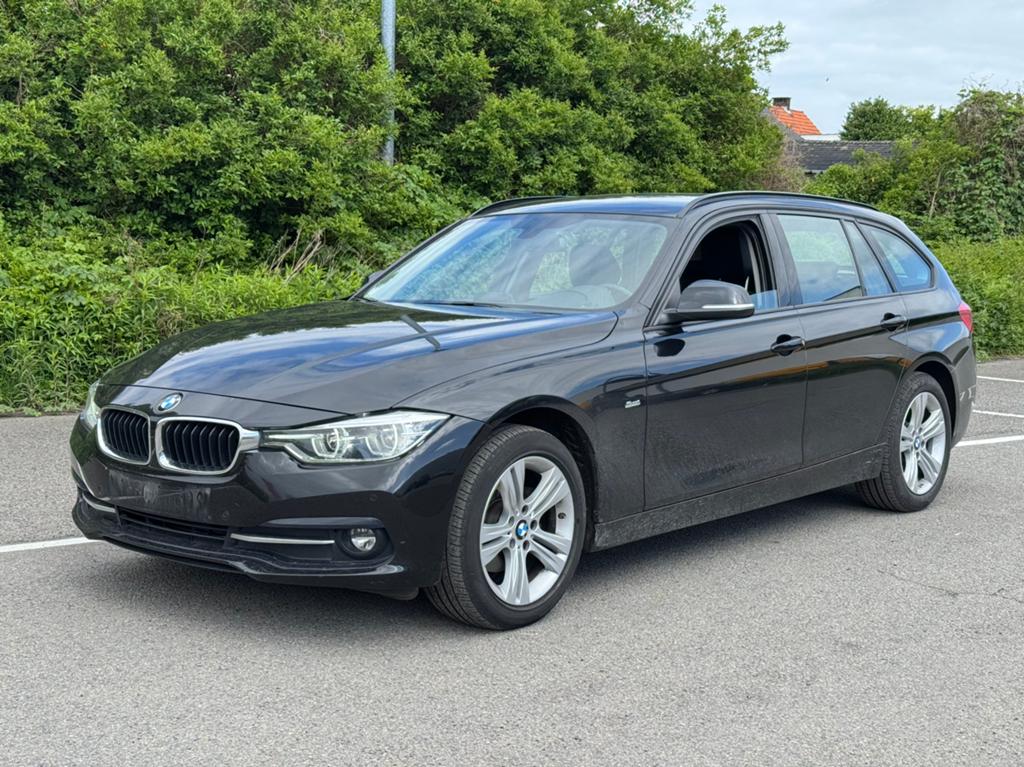 Bmw 318da *Led*Navi*Trekhaak*Leder*Euro6b, Auto's, BMW, Particulier, 3 Reeks, ABS, Airconditioning, Alarm, Automatische klimaatregeling