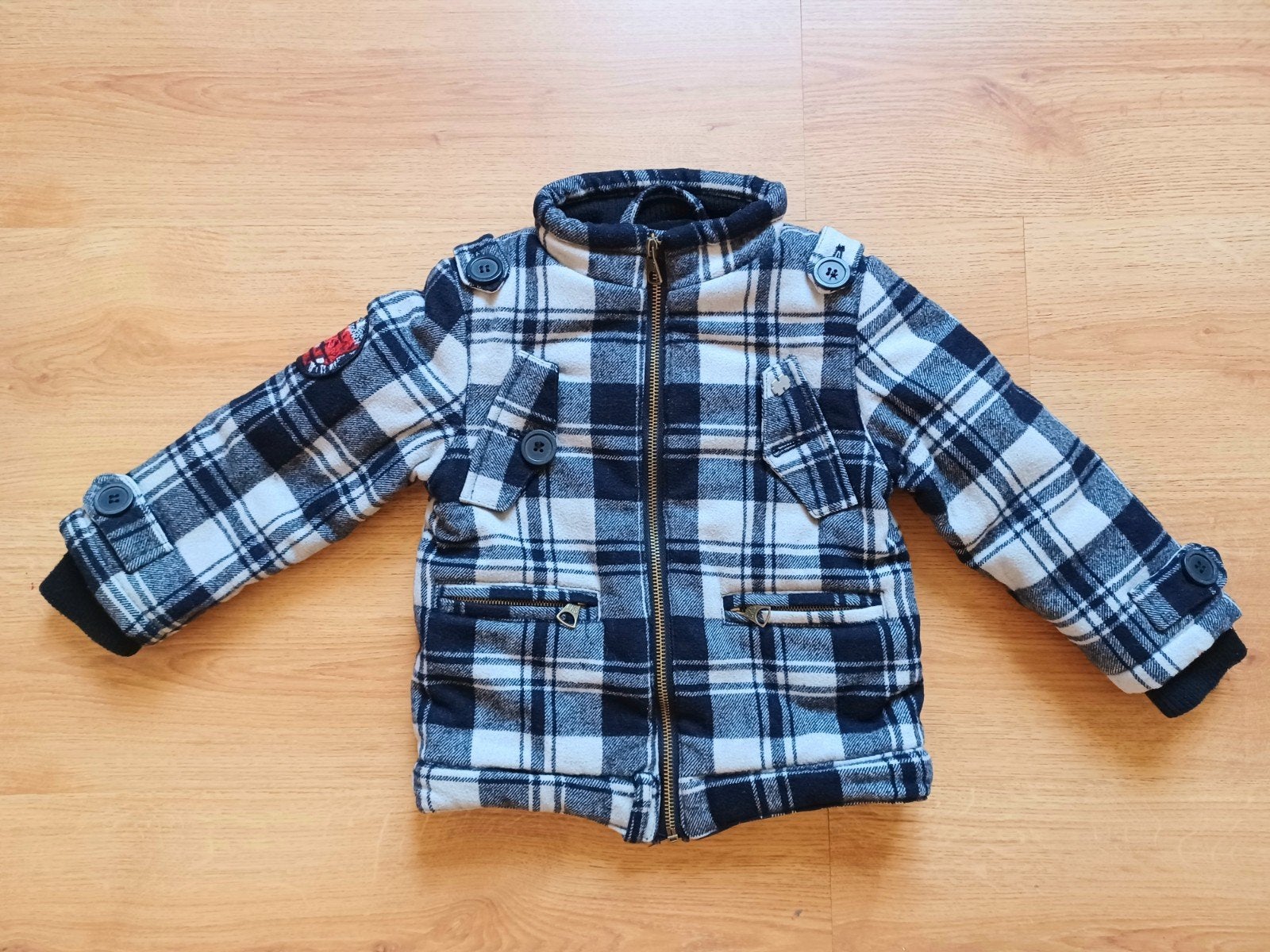 Winterjas jongens CKS maat 98, Ophalen, Cks, Zo goed als nieuw, Jongen