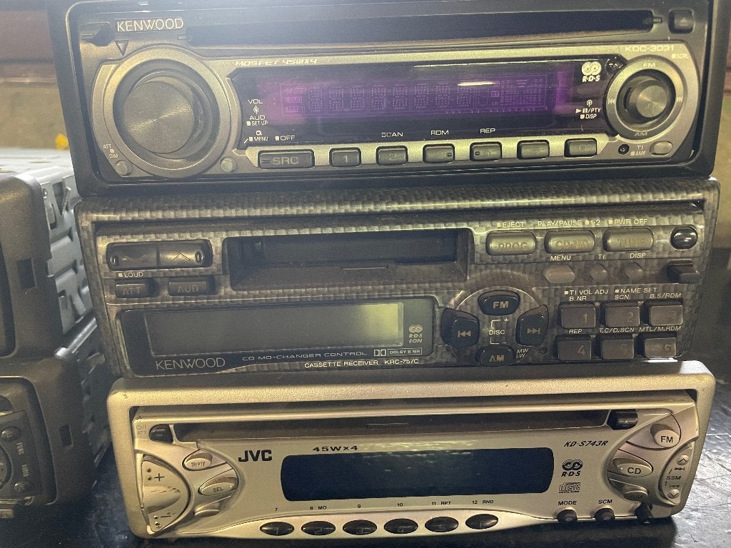 Autoradio’s, Auto diversen, Ophalen, Gebruikt