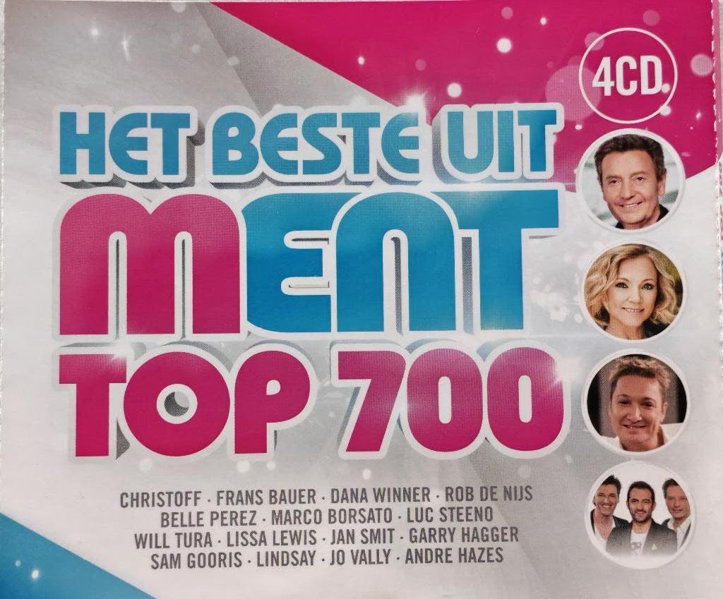 Het beste uit MENT Top 700 (4 CD box), Ophalen of Verzenden, Zo goed als nieuw, Nederlandstalig