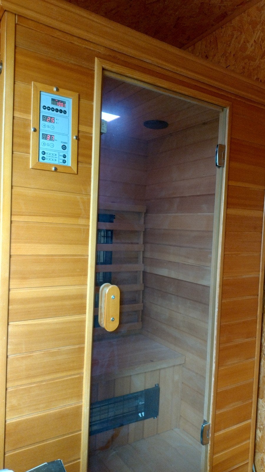 infrarood cabine, Sport en Fitness, Ophalen, Zo goed als nieuw, Infrarood