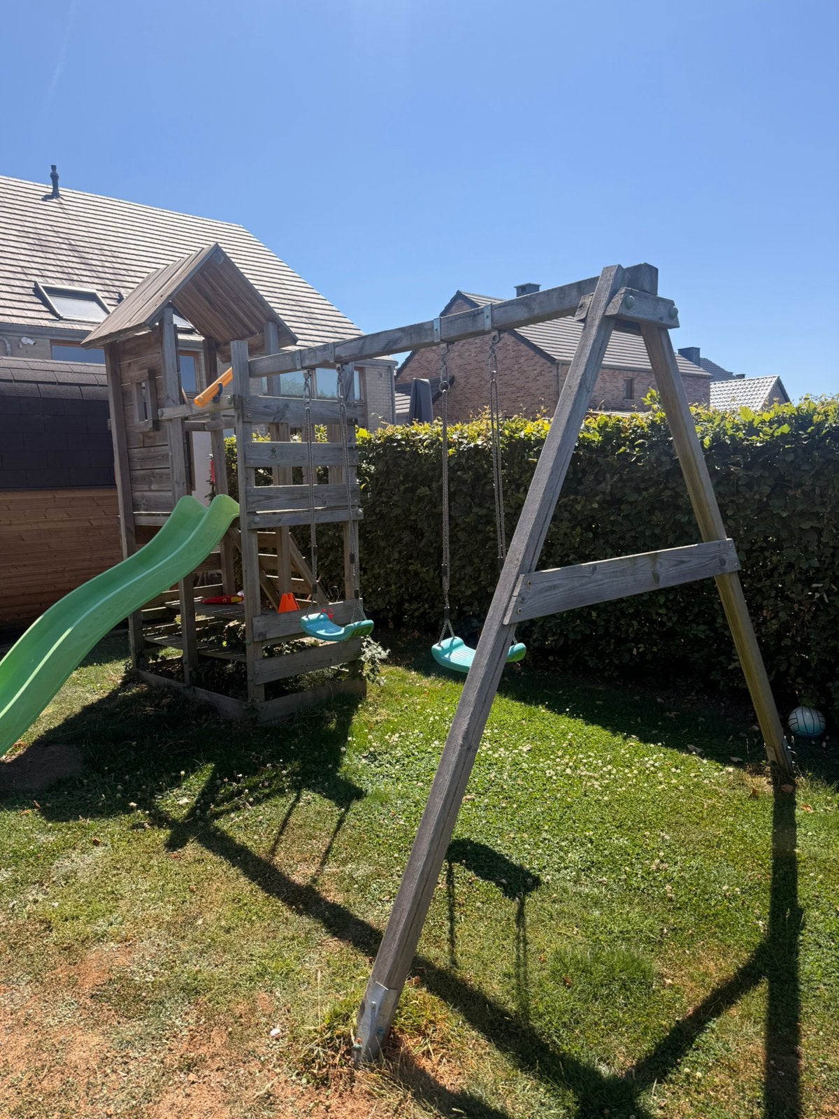 Module complet, Enfants & Bébés, Jouets | Extérieur | Aires de jeux, Enlèvement ou Envoi, Comme neuf