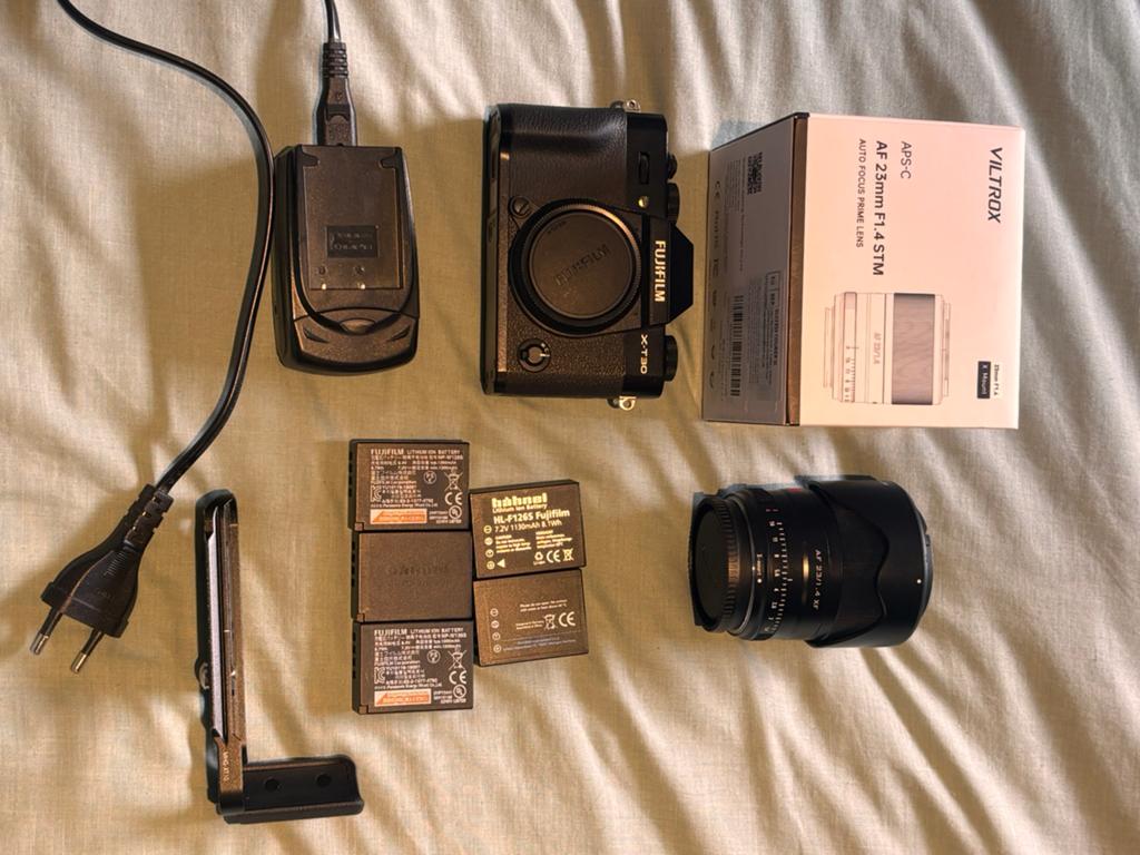 Fujifilm xt-30 met viltrox 23mm, Audio, Tv en Foto, Ophalen of Verzenden, Zo goed als nieuw
