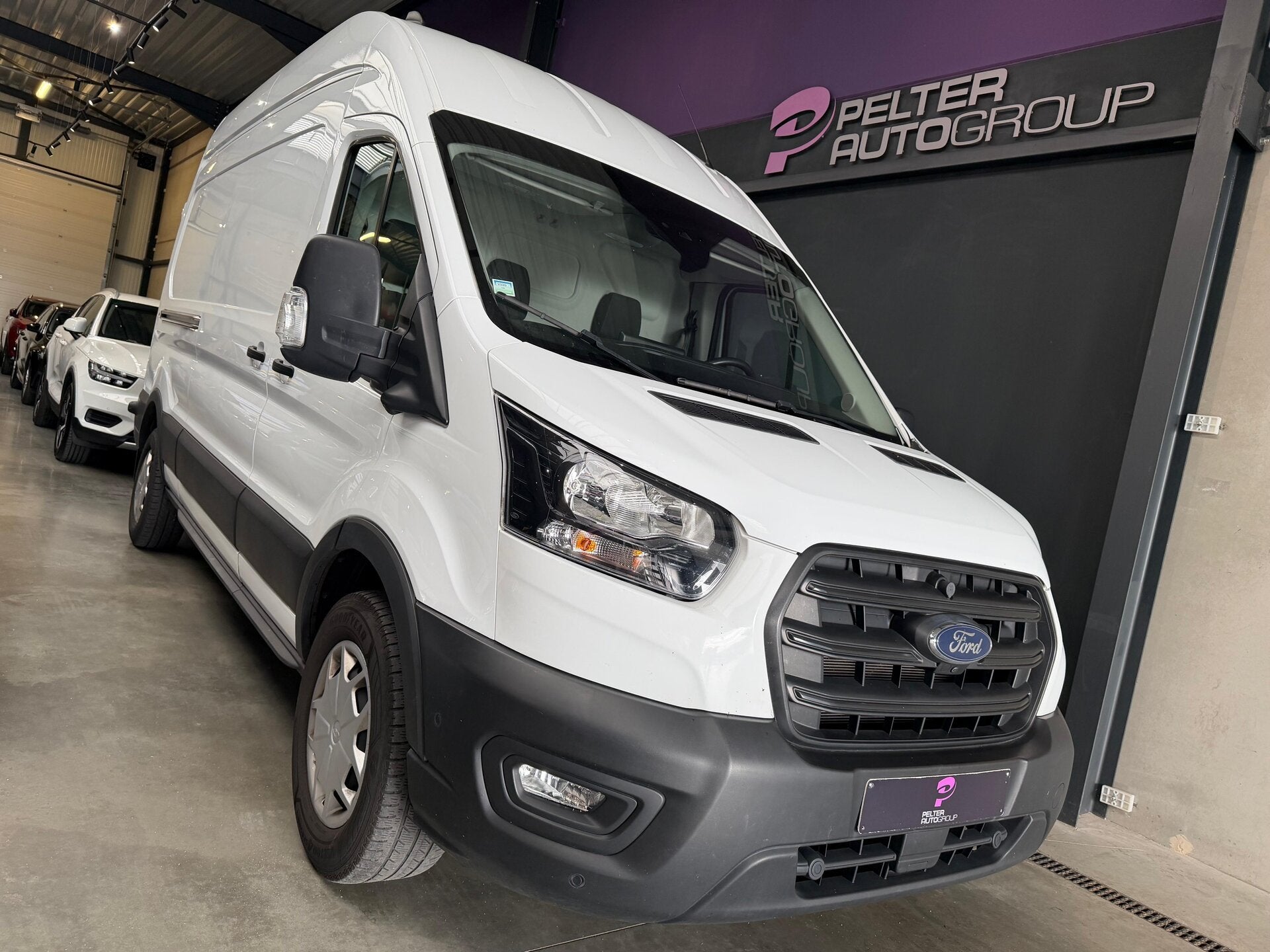 Ford Transit 2.0TDCi L3H3 GPS Camera Trekhaak Carplay, 0 kg, Achat, Euro 6, Entreprise