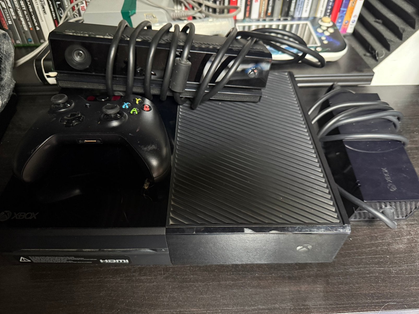 Xbox one 1 controleer + camera, Games en Spelcomputers, Ophalen, Zo goed als nieuw, Xbox One