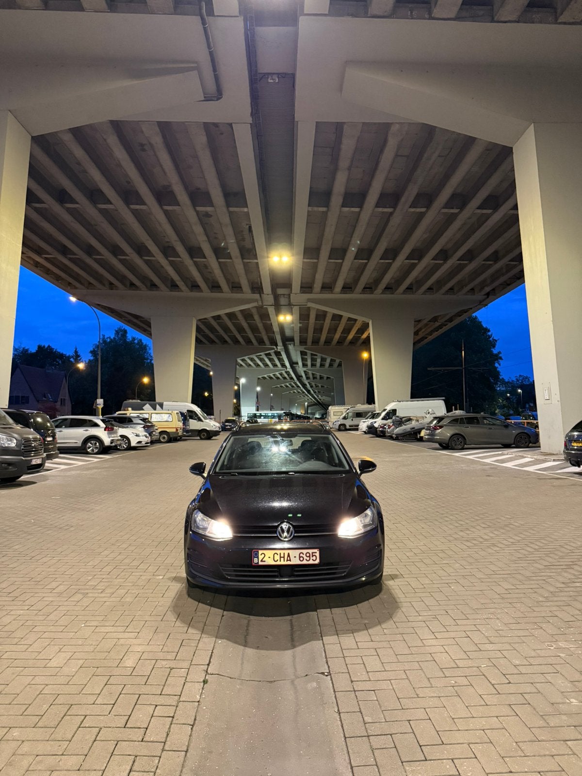 Golf VII (golf 7) Variant, Zwart, 5 deurs, Particulier, Golf Variant