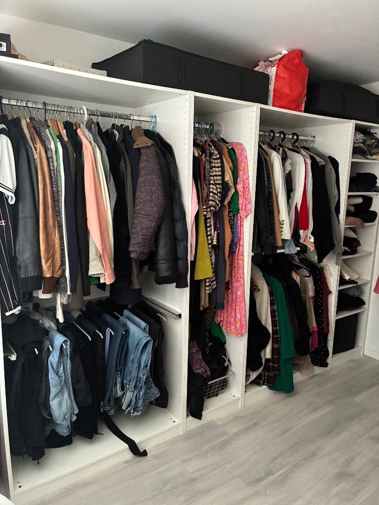 Dressing, Ophalen, 200 cm of meer, Met plank(en), 50 tot 100 cm