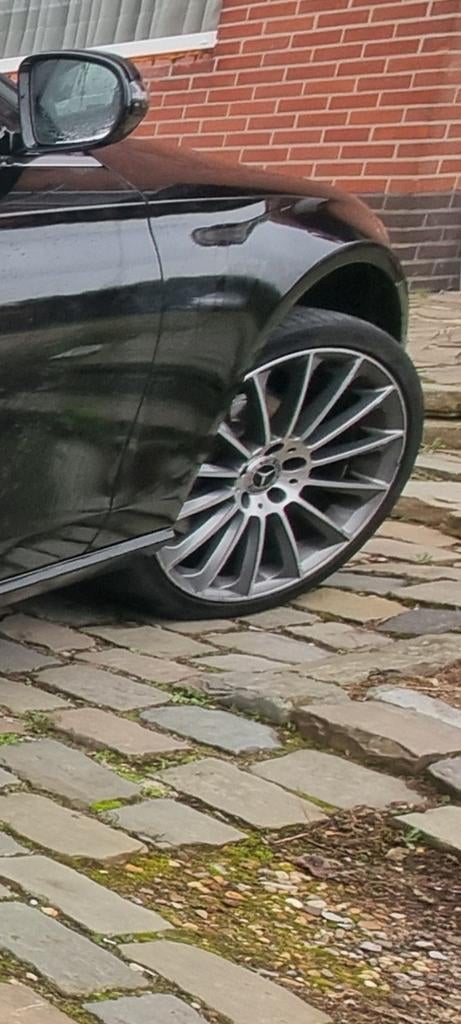 banden met velgen voor mercedes benz E klasse  2 275.30 r19, 275 mm, Banden en Velgen, Ophalen of Verzenden, All Season
