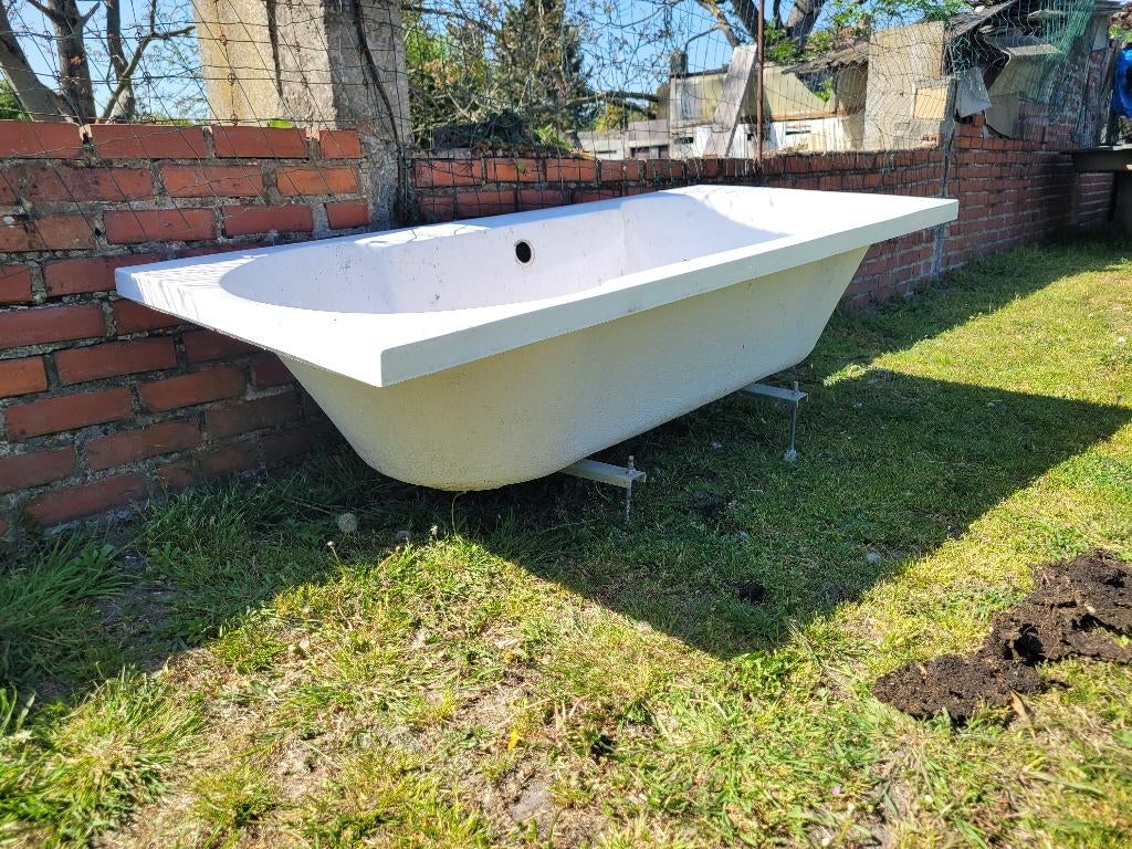 Baignoire a donner, Ophalen, Bad