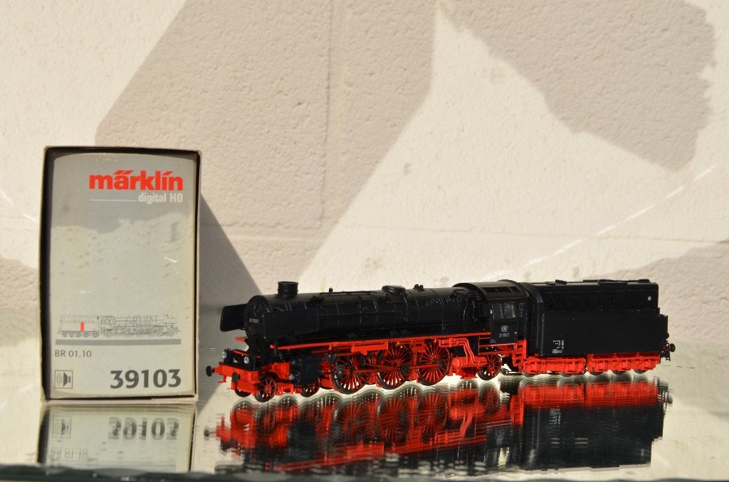 marklin 39102 locomotive vapeur BR01.10-Digital sound, Hobby & Loisirs créatifs, Trains miniatures | HO, Enlèvement ou Envoi, Utilisé