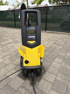 Kärcher K3.150 Hogedrukreiniger – compleet, Tuin en Terras, Hogedrukreinigers, Ophalen, Gebruikt, Elektrisch, Karcher