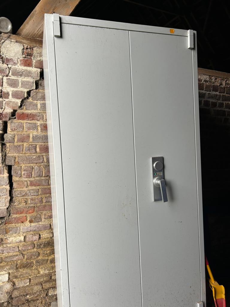 Brandwerende kast, Huis en Inrichting, Ophalen, Zo goed als nieuw, Brandkast