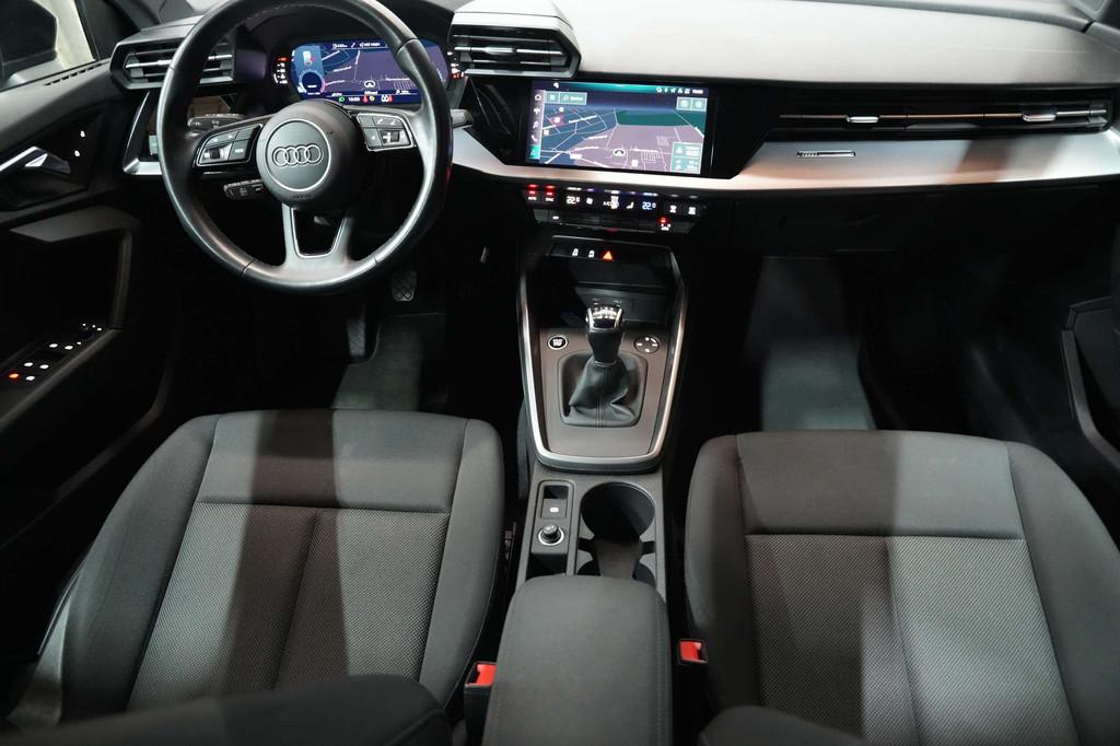 Audi A3 Sportback 30 TFSI Benzine Virtual Cockpit Garantie, Autos, Achat, Euro 6, Entreprise, Noir
