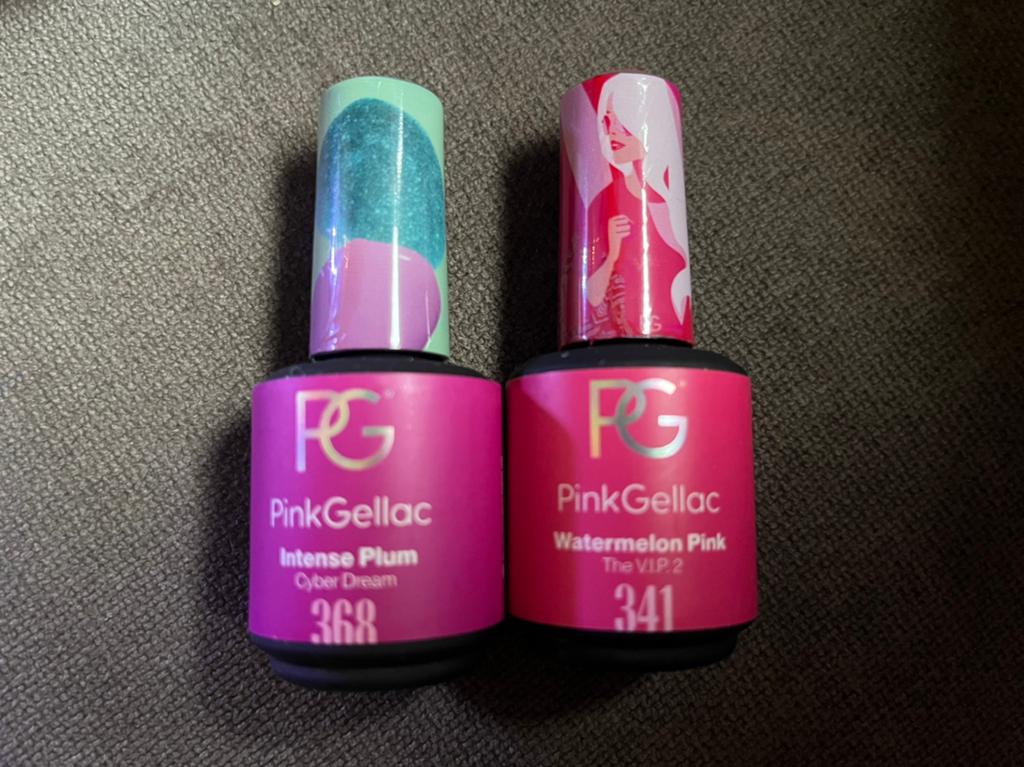 Pink gellak nooit gebruikt, Handtassen en Accessoires, Uiterlijk | Cosmetica en Make-up, Ophalen, Zo goed als nieuw