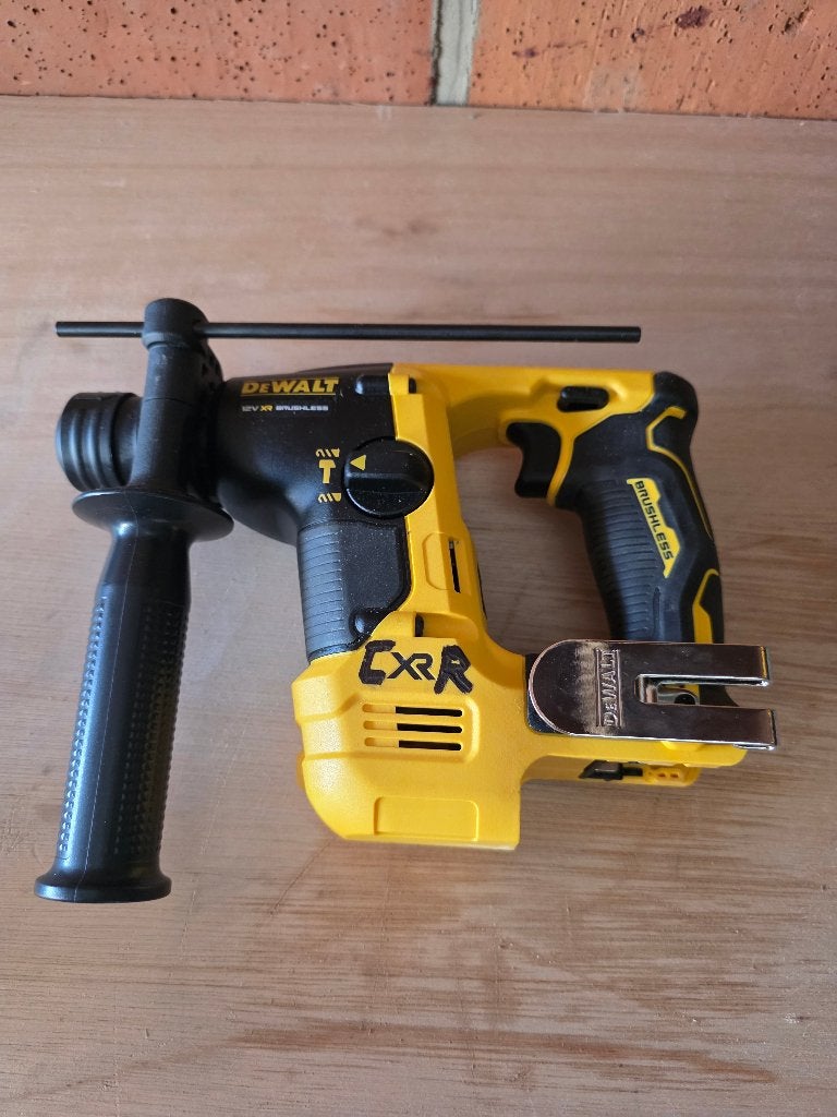 DeWALT DCH072NT-XJ Marteau perforateur 12V, Enlèvement, Neuf