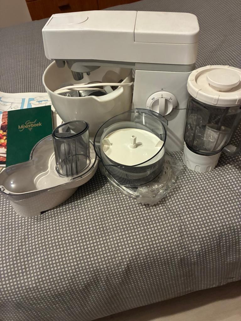 kenwood keukenrobot, Huis en Inrichting, Ophalen, Gebruikt