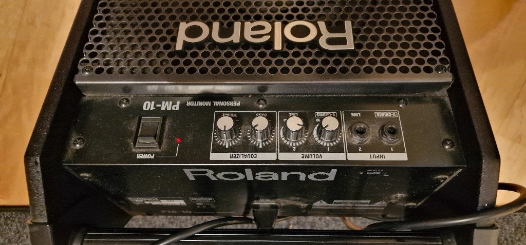 Versterker Roland V-drum, Muziek en Instrumenten, Ophalen, Zo goed als nieuw, Roland, Elektronisch