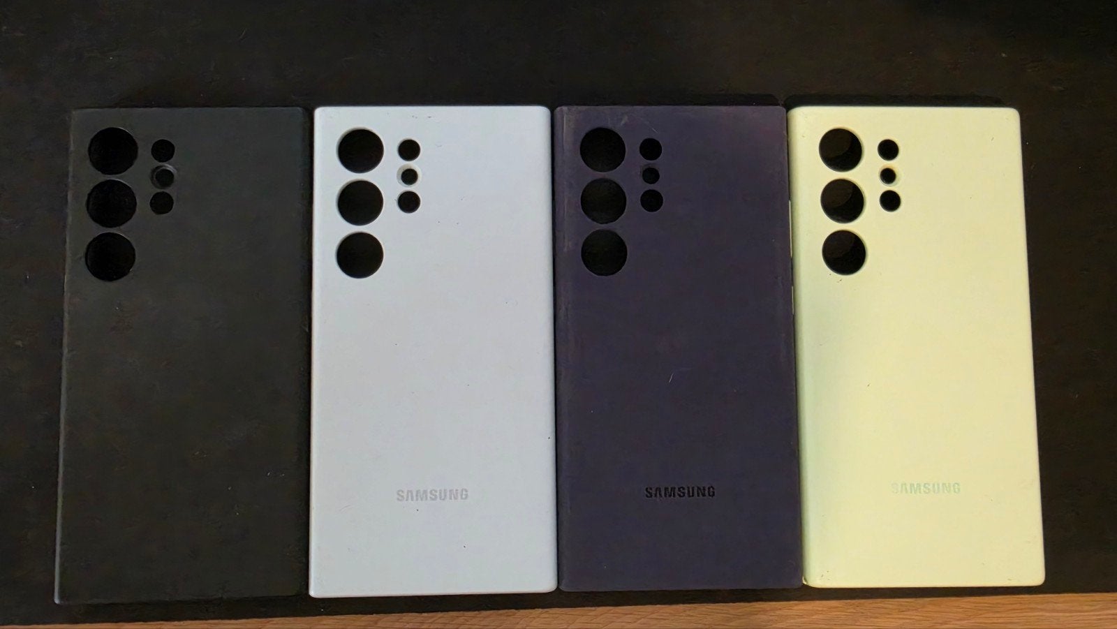 4 originele Samsung S24 ultra-hoesjes, Telecommunicatie, Ophalen of Verzenden