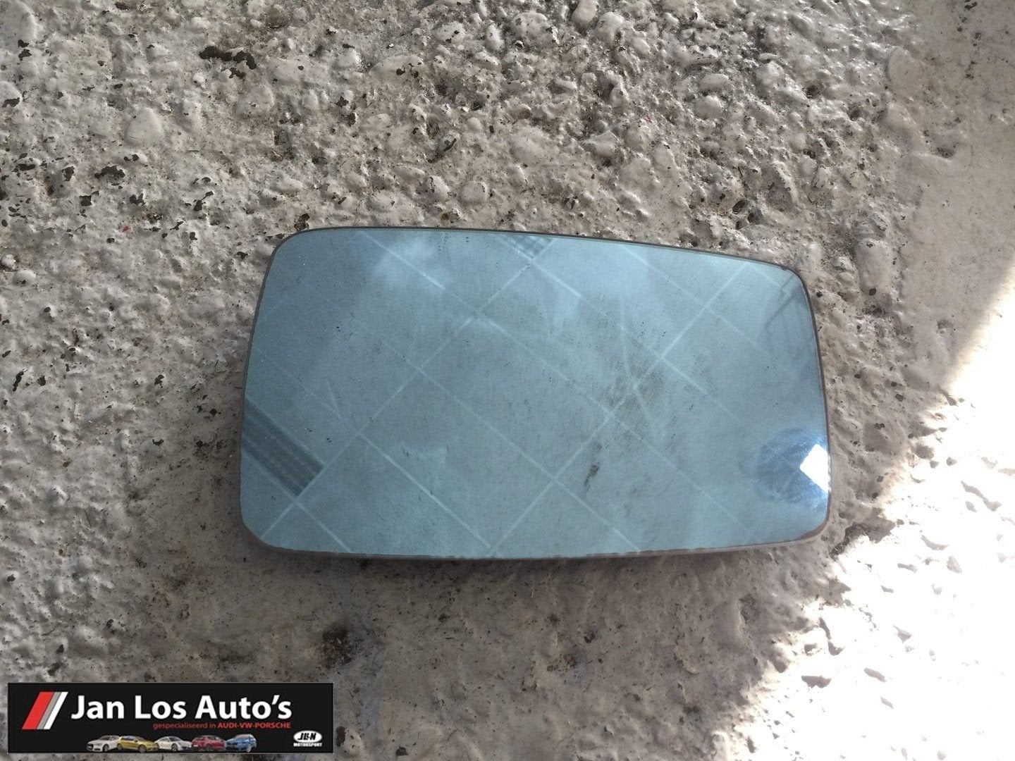 Spiegelglas Rechts Audi 80 B3 ('86-'91) 893857536D, -, Audi, Utilisé, -