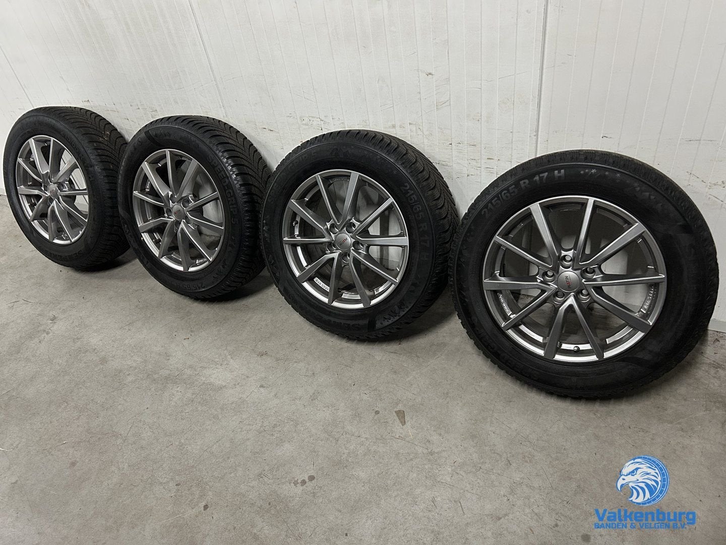 7mm! VW Tiguan Audi Q3 Seat Tarraco Skoda Kodiaq 17 inch vel, Autos : Pièces & Accessoires, Pneus & Jantes, Pneus et Jantes, Véhicule de tourisme