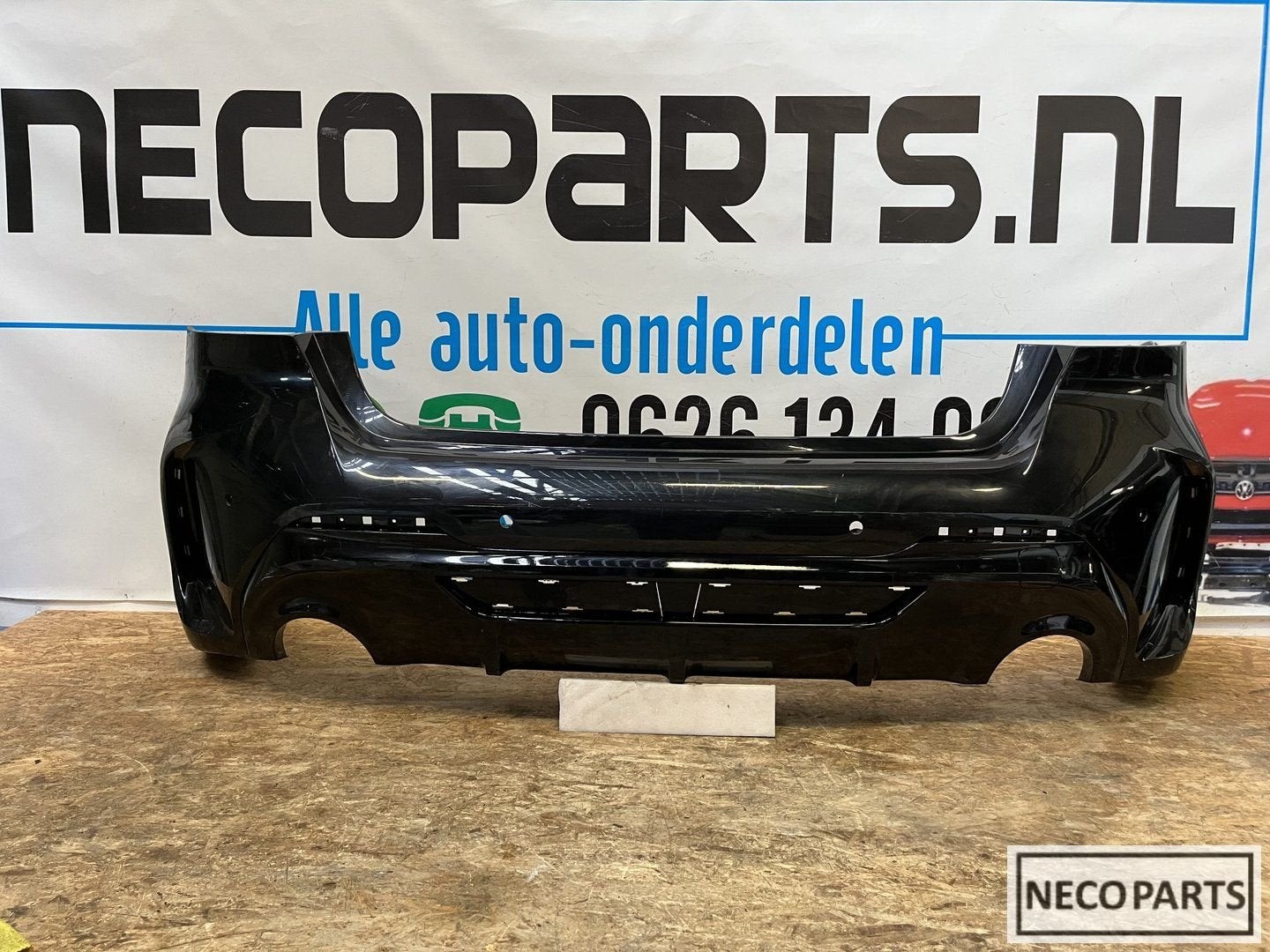 BMW 1 SERIE F40 M PAKKET ACHTERBUMPER BUMPER ORGINEEL, Gebruikt, -, -, Ophalen of Verzenden